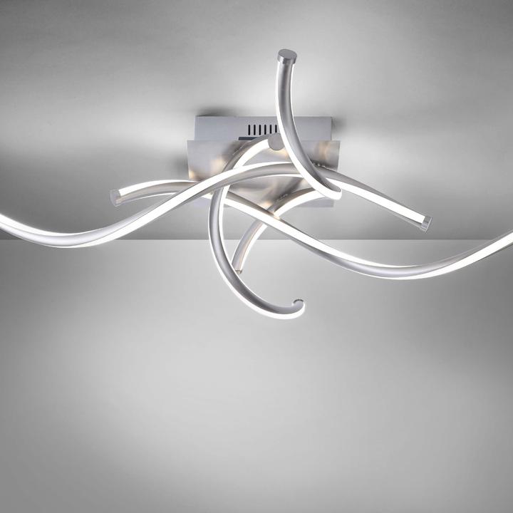 Image du produit Paul Neuhaus Q Plafonnier et applique LED Q-MALINA fixe 50 W Blanc chaud