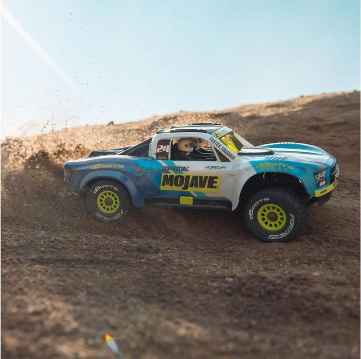 Image du produit Arrma Camion désert Mojave Grom Mega 380 (RTR Prêt à fonctionner)
