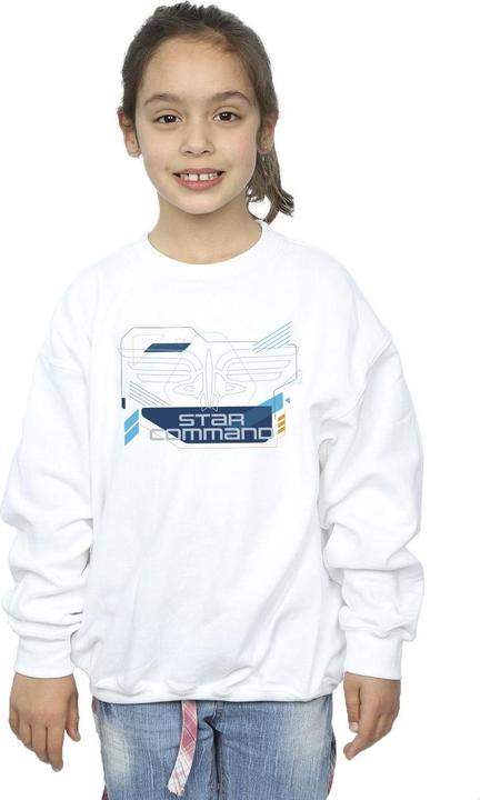 Image du produit Disney - Sweat LIGHTYEAR STAR COMMAND ICONS - Fille (116)