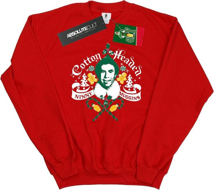 Image du produit Elf - Sweat COTTON HEADED NINNY MUGGINS - Homme (M)