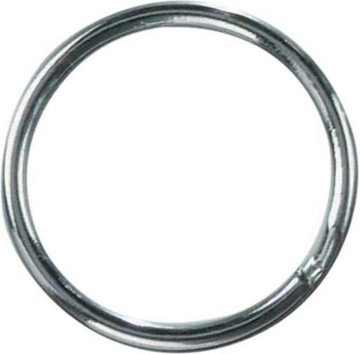Glorex Schlüsselring 20 mm, 50 Stück