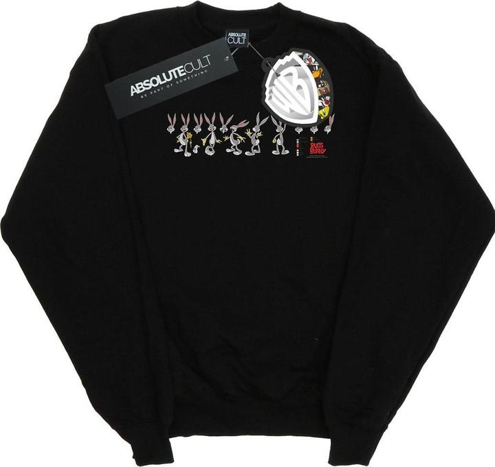 Looney Tunes Bugs Bunny Colour Code Sweatshirt (XL)