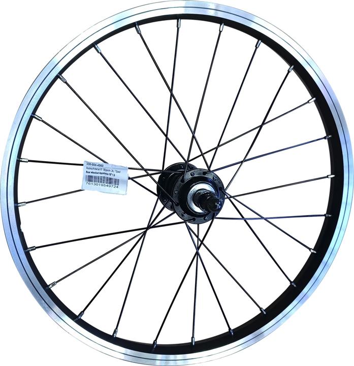 Produktbild Mustang Velo Hinterrad 18&quot 126/geschr. 24L. 7 Speed (Hinterrad, 18")