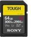 Immagine prodotto Sony SF-G Tough SDXC UHS-II (64 GB, SDXC, U3, UHS-II)