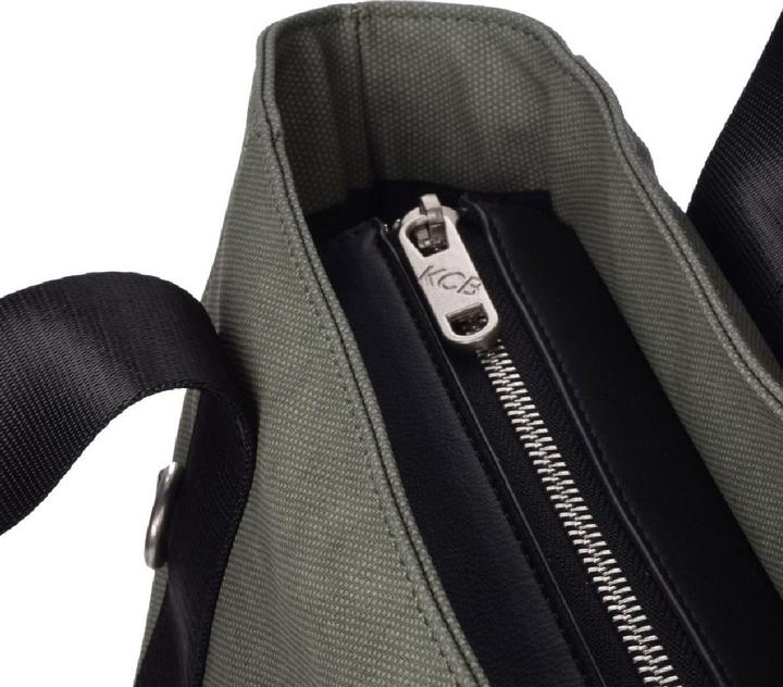 Actual product image KCB Knot medium-sized rucksack bag, khaki