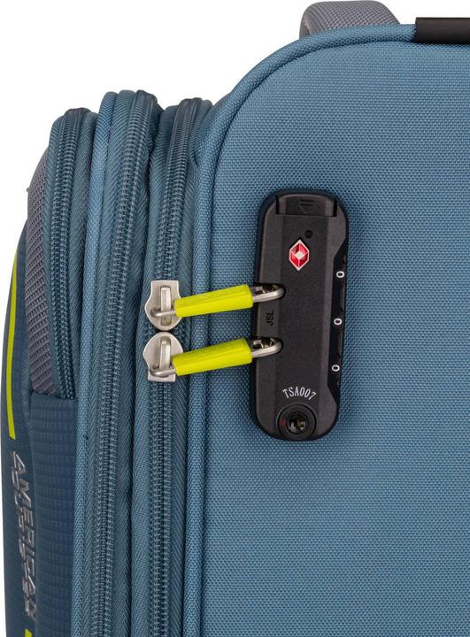 Produktbild American Crew Koffer & Trolley Pulsonic Spinner 55 EXP (35 l, Handgepäck (bis 50l))