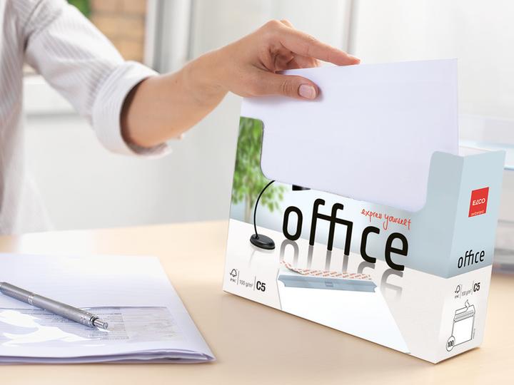 Produktbild Elco Couvert Office, ohne Fenster (C5, 100 x)
