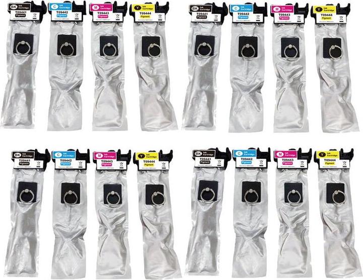 Immagine prodotto Hermex Cartuccia d'inchiostro compatibile per Epson WorkForce Pro WF-C5210DW (M, FC, Y, C)