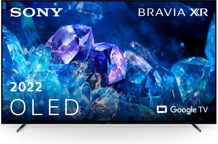 Produktbild Sony OLED XR-55A80K (55", A80K, OLED, 4K, 2022)