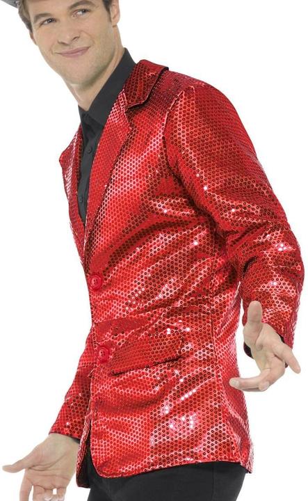 Image du produit Smiffys Veste à Sequins (XL)