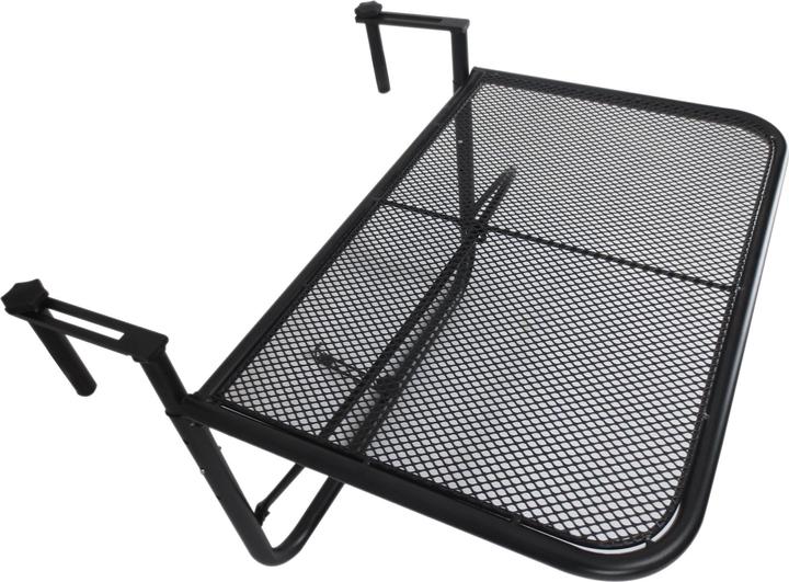 Image du produit Outsunny Table suspendue pour balcon réglable en hauteur (60 cm)