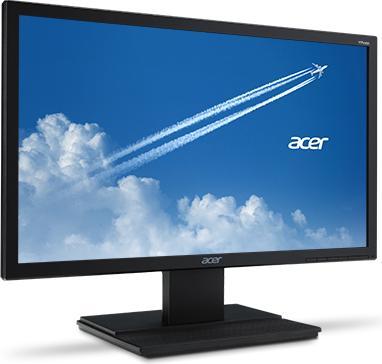 Image du produit Acer V6 V246HQL - 59,9 cm (23.6 pouces) - 1920 x 1080 pixels - Full HD - LED - 5 ms - Sc (1920 x 1080 pixels, 23.60")