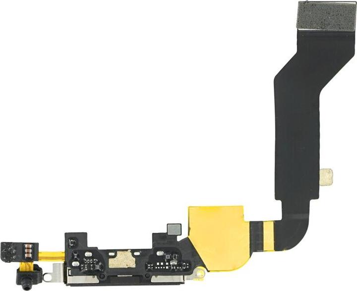 Produktbild OEM System Connector + FlexCable iPhone 4s schwarz (iPhone 4S)