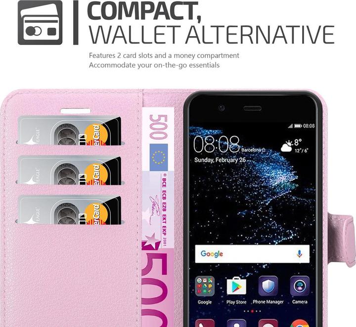 Produktbild Cadorabo Book mit Standfunktion Cover (Haier P10)