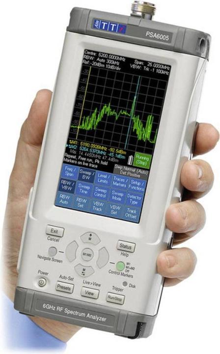 Actual product image Aim TTi Spectrum analyser (Analyzer)