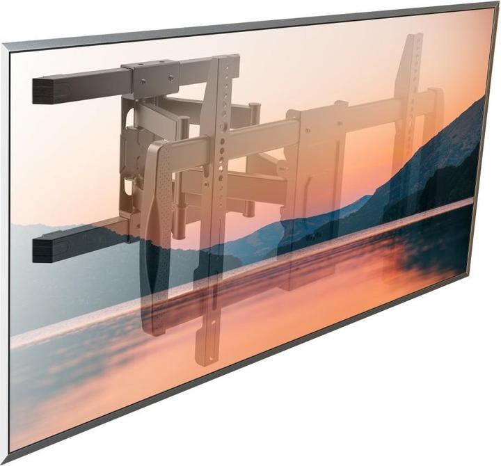 Produktbild Techly LED/LCD-Halterung für 42-75" schwarz (Wand, 75", 60 kg)