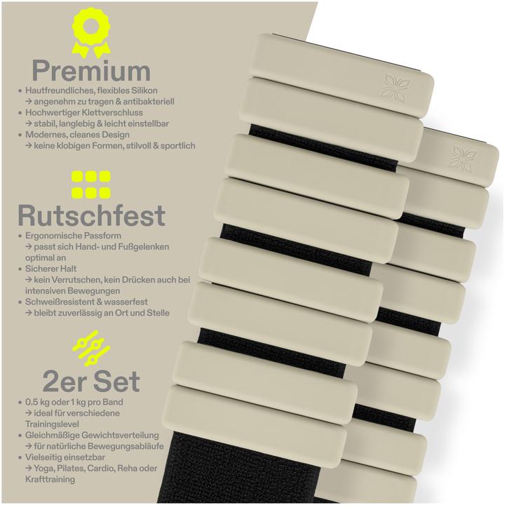 Produktbild Omnana HEROSTRAP Gewichtsmanschette (2 x 1 kg)