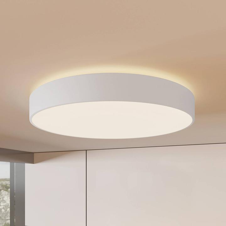 Actual product image Arcchio Vanida LED ceiling lamp, white, 60 cm (10978 lm)