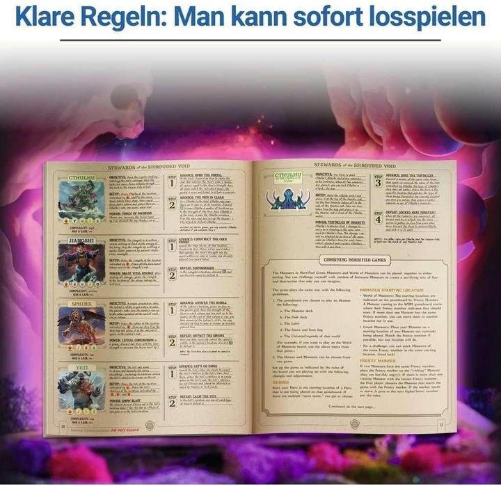 Image du produit Ravensburger 22892 - Horrified : World of Monsters - Jeu de plateau coopératif et immersif pour tous (Allemand)