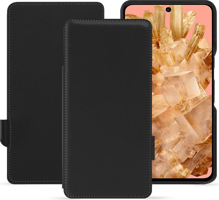 Actual product image Noreve Horizontal leather flap shell (Google Pixel 8)