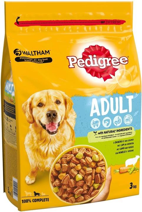 Pedigree Adulte agneau (Adulte, 1 pcs, 3000 g)