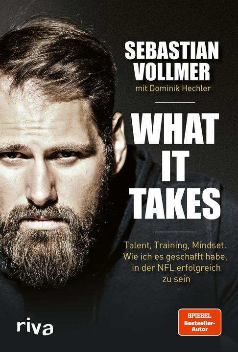 Produktbild What it takes (Deutsch, Vollmer, Sebastian/Hechler, 2021)