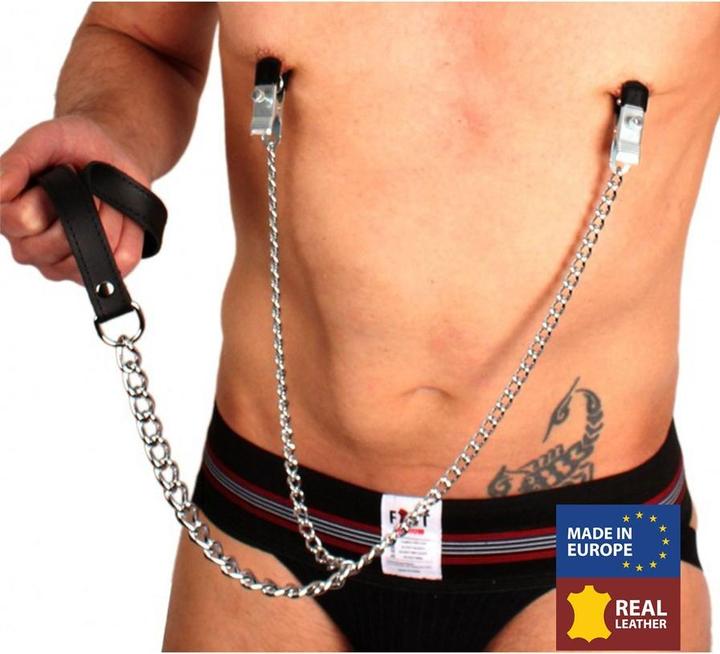 Immagine prodotto The Red Clip da petto con guinzaglio 40 cm