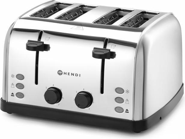 Immagine prodotto Hendi Tostapane a 4 pieghe 240V/1500W