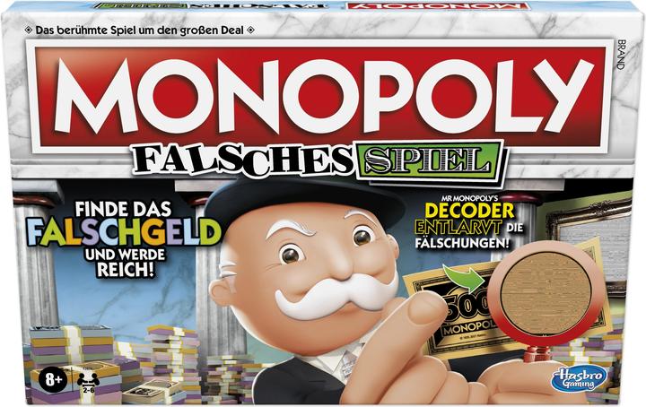 Produktbild Monopoly Falsches Spiel (Deutsch)