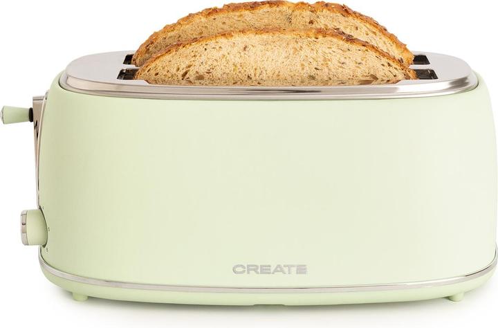 Produktbild Create TOAST RETRO STYLANCE XL, Langschlitz - pastelgrün