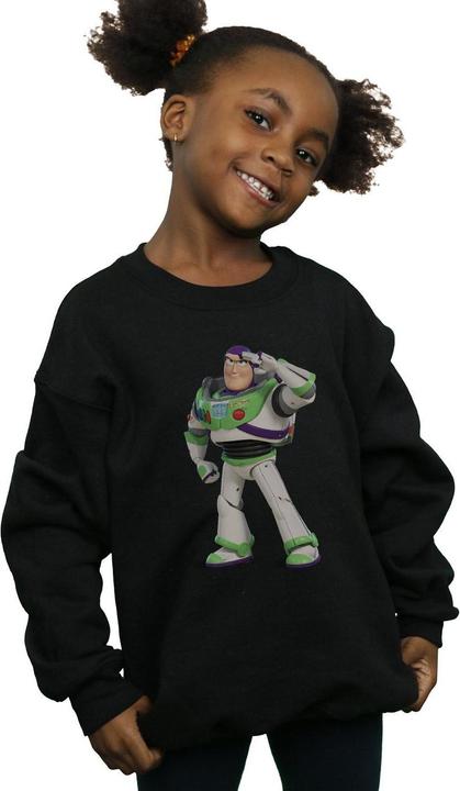 Immagine prodotto Disney Toy Story Buzz Lightyear Standing Felpa Ragazze (152, 158)