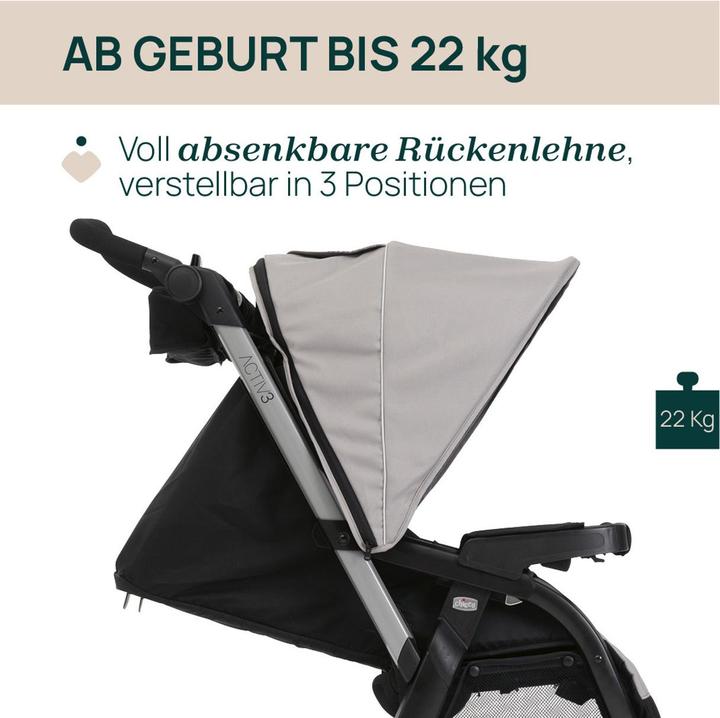 Produktbild Chicco Activ3 Stroller