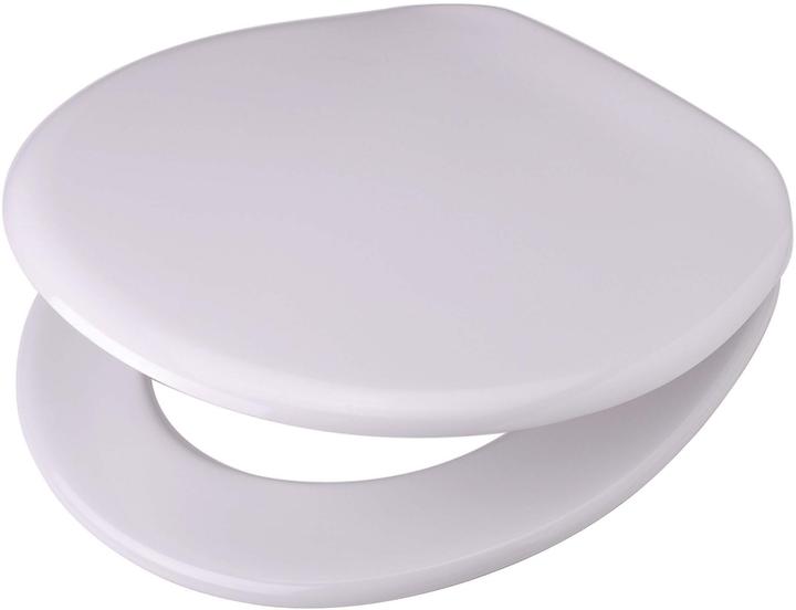 Pagette WC-Sitz V.I.P. m Deckel mit Edelstahl-Befestigung weiss