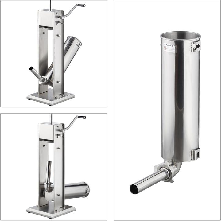 Image du produit Relaxdays Machine à saussices