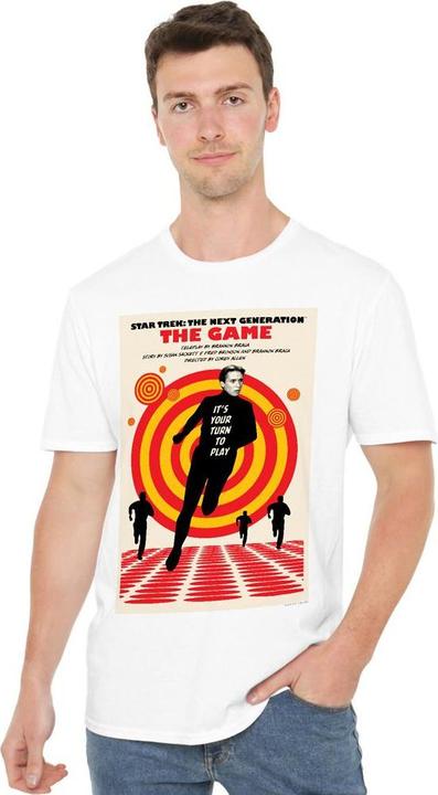 Actual product image Mens The Next Generation Season 5 Episode 6 T-Shirt (XL)