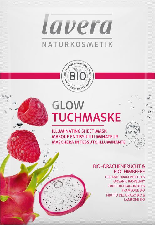 Lavera Tuchmaske Glow (21 ml)