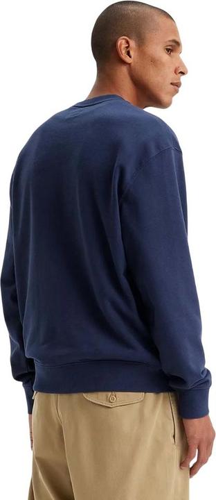 Actual product image Levis Unisex Adult Graphic Crew Neck Relaxed Fit Sweatshirt (S)