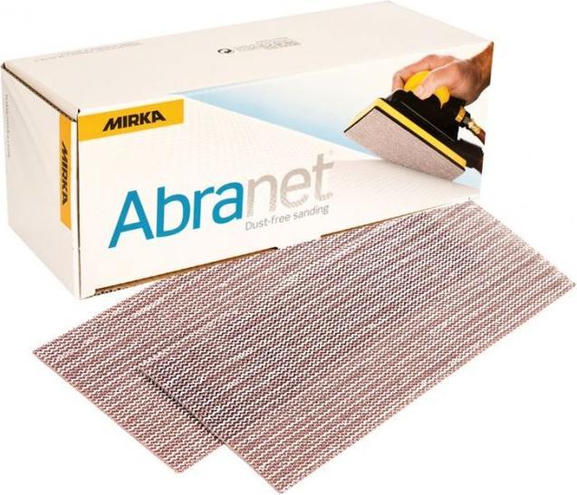 Actual product image Mirka Accessories AC15005080 Abranet Ace 70 x 198 mm Velcro fastener P80 50 pieces (P80)