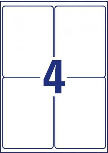 Actual product image Avery weatherproof labels