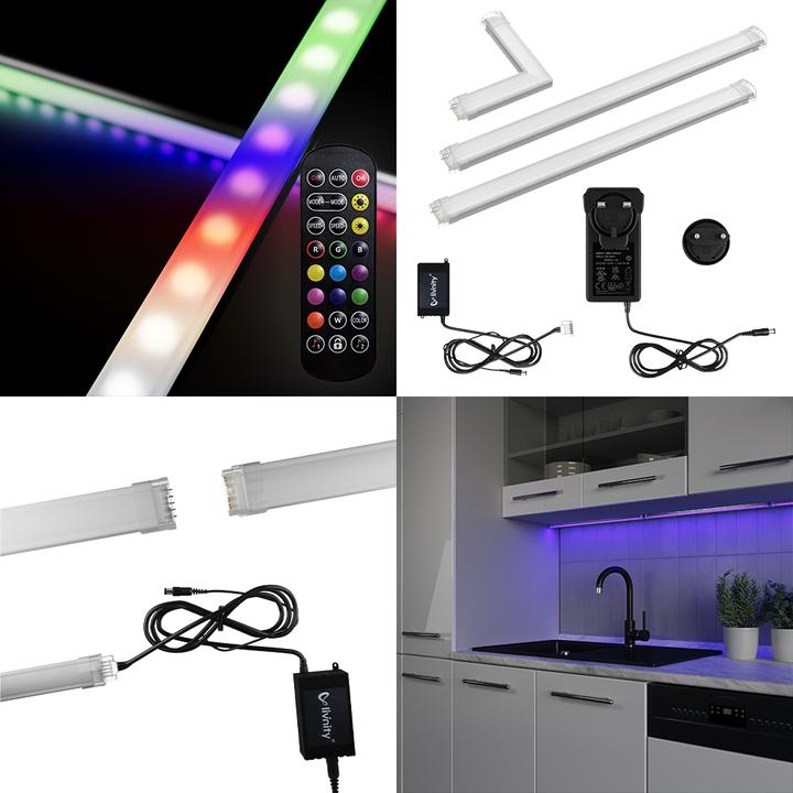 Immagine prodotto Vicco LED Stripe (RGBW, 55 cm)
