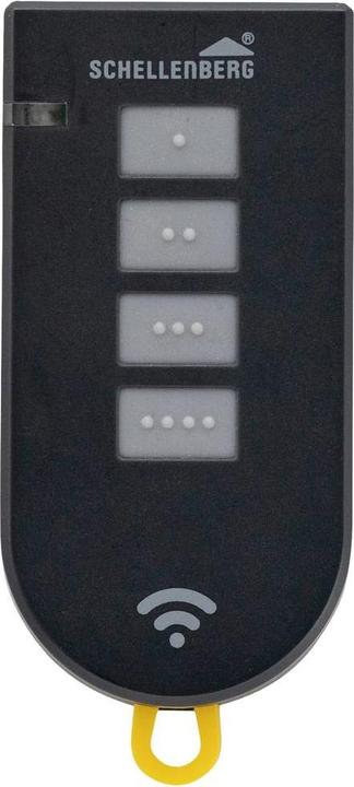 Actual product image Schellenberg Radio handheld transmitter DRIVE, 4 channel, 868.4 MHz, anthracite (Handheld transmitter)