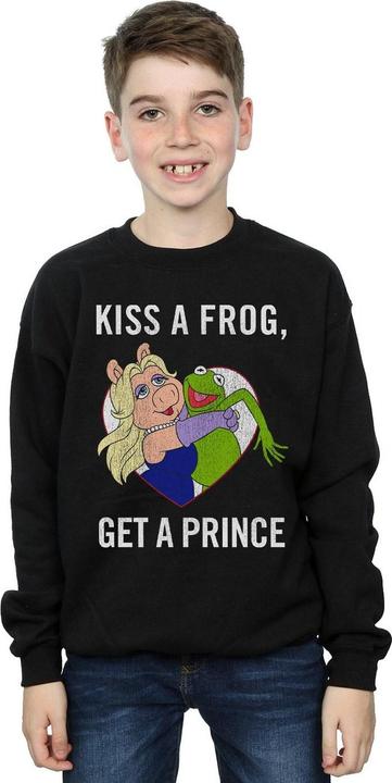 Image du produit Disney - Sweat THE MUPPETS KISS A FROG - Garçon (152, 158)