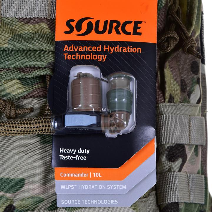 Immagine prodotto Source Plecak turystyczny TACTICAL COMMANDER 10l multicam (10 l)