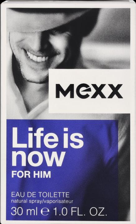 Actual product image Mexx Life is Now (Eau de toilette, 30 ml)