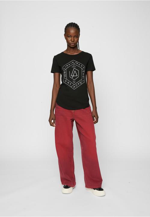 Produktbild Merchcode Ladies Linkin Park OML Fit Tee - 8266 (L)