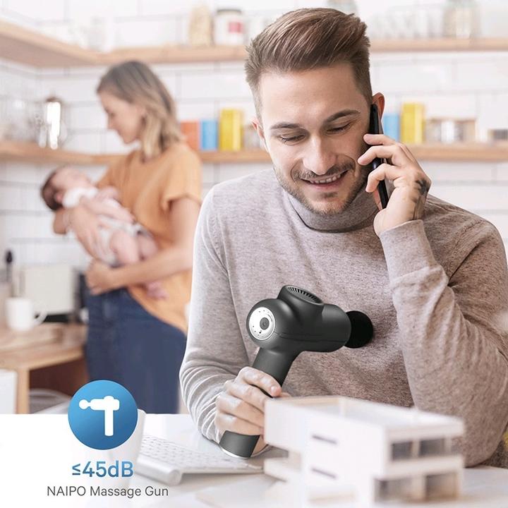 Immagine prodotto Naipo Pistola per massaggi