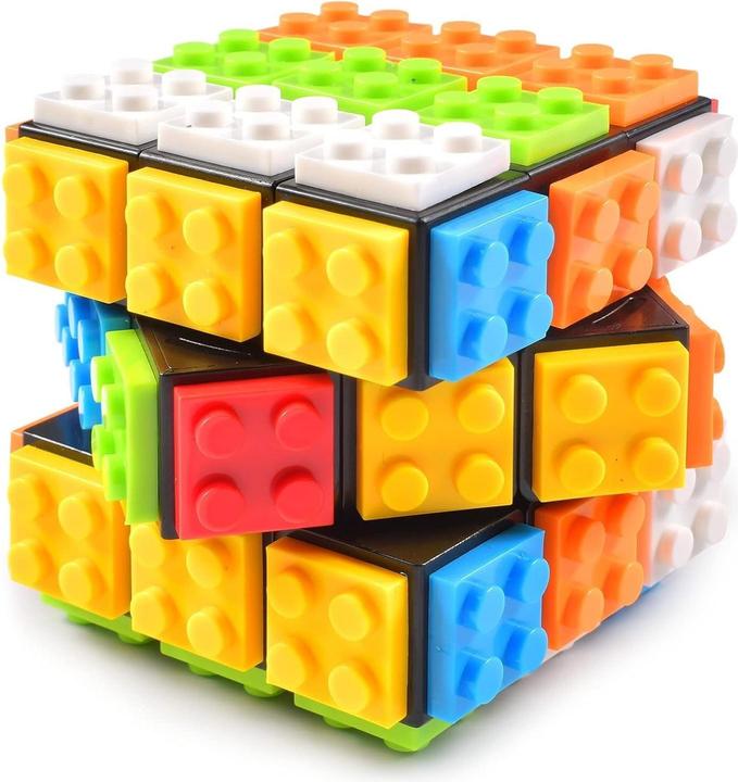 Actual product image Cbx Magic cube 3x3 Brick Cube (3 x 3)