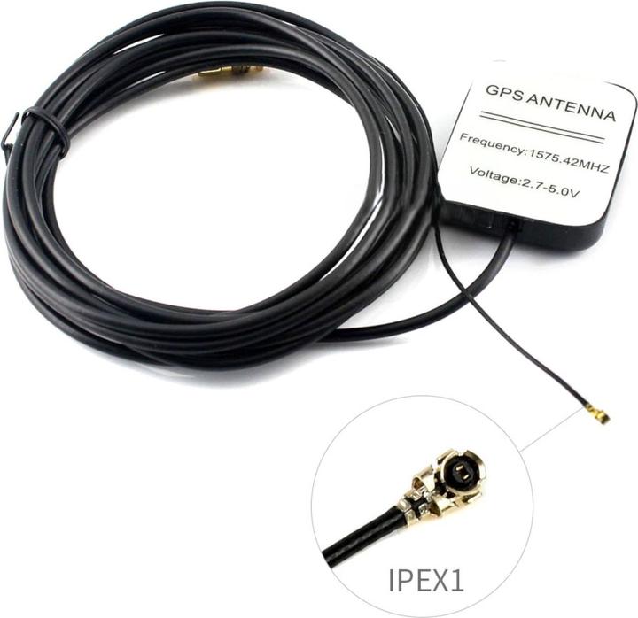 Immagine prodotto WaveShare GPS uBlox MAX-M8Q GNSS HAT per Raspberry Pi