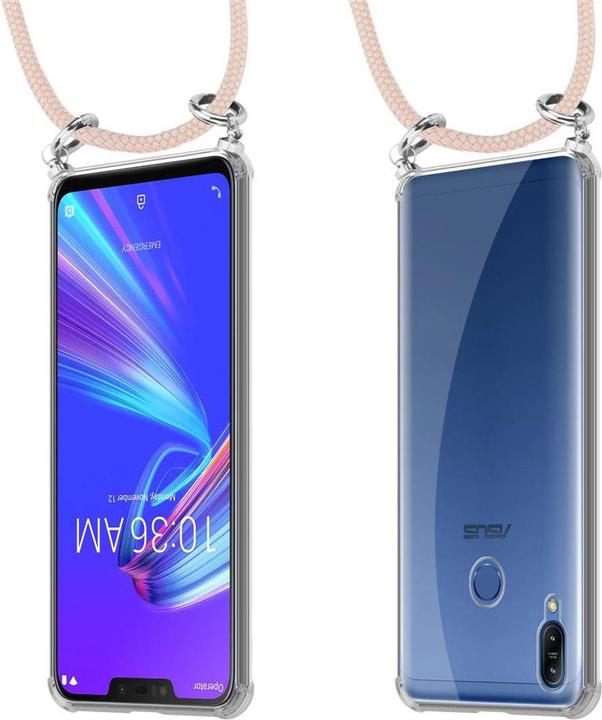 Produktbild Cadorabo TPU Handy Kette SILBER Cover