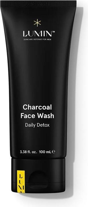Produktbild Lumin Skincare Charcoal Face Wash Daily Detox (100ml) (Reinigungstücher, 100 ml)
